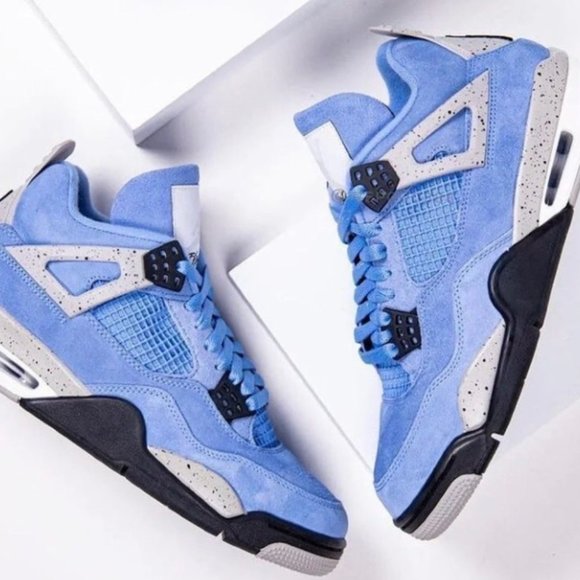 Air Jordan 4 Retro University Blue main image 4